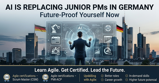 AI Is Replacing Junior PMs in Germany — Future-Proof Yourself Now