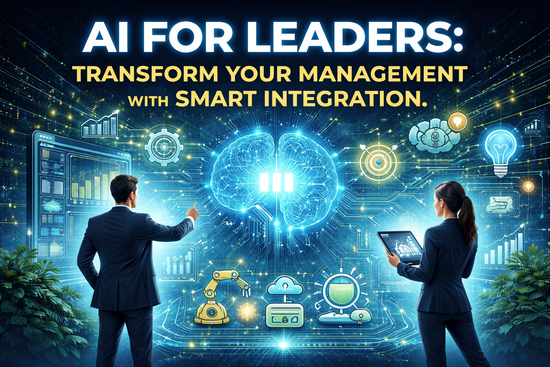 AI for Leaders Transform Your Management with Smart Integration