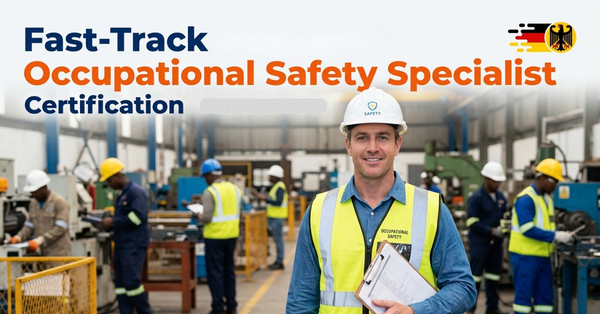 Fast-Track to Occupational Safety Specialist Certification