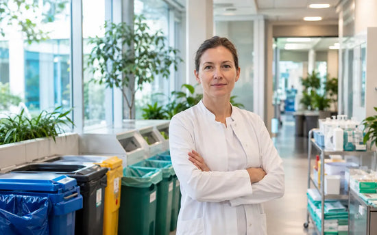 Green Hospitals in Germany: Waste Management, Compliance & Sustainability Guide