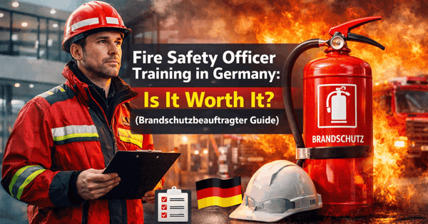 Fire Safety Officer Training Germany: 2026 Guide