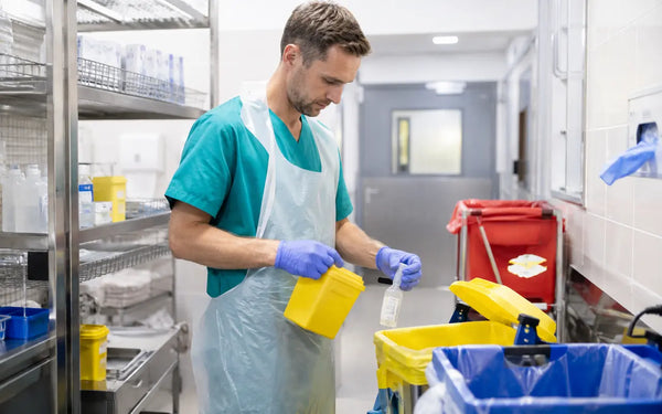 Hazardous Materials in Hospitals: Safe Handling & Disposal Rules in Germany