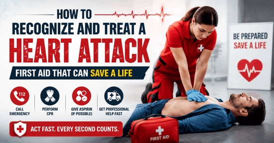 How to Recognize and Treat a Heart Attack: First Aid That Can Save a Life