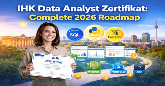 IHK Data Analyst Zertifikat Complete 2026 Roadmap