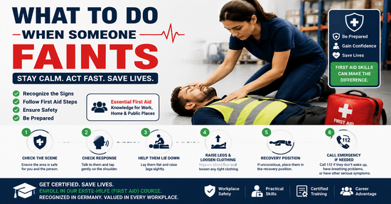 What to Do When Someone Faints