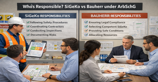 Who’s Responsible? SiGeKo vs Bauherr under ArbSchG