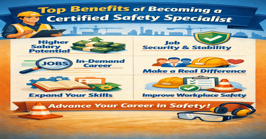Top Benefits of Becoming a Certified Safety Specialist