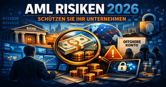 AML Risiken 2026: Schutz Ihres Unternehmens