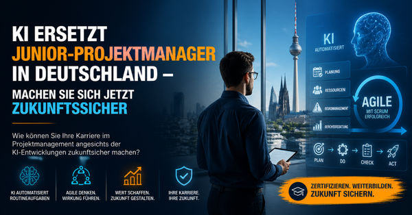 KI ersetzt Junior-Projektmanager in Deutschland – Machen Sie sich jetzt zukunftssicher