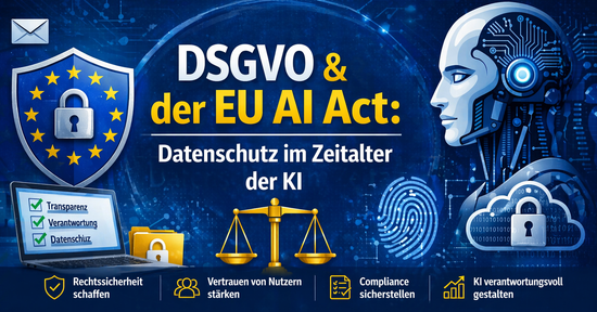 DSGVO und das EU KI-Gesetz: Datenschutz im Zeitalter der KI verwalten