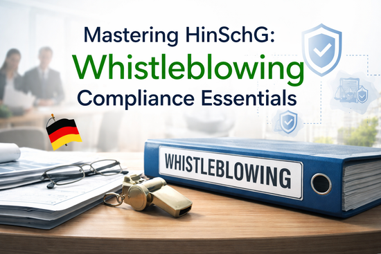 Mastering HinSchG: Whistleblowing Compliance Essentials