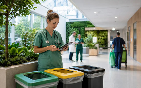 Sustainable Healthcare in Germany: How Green Hospitals Reduce Waste & Costs