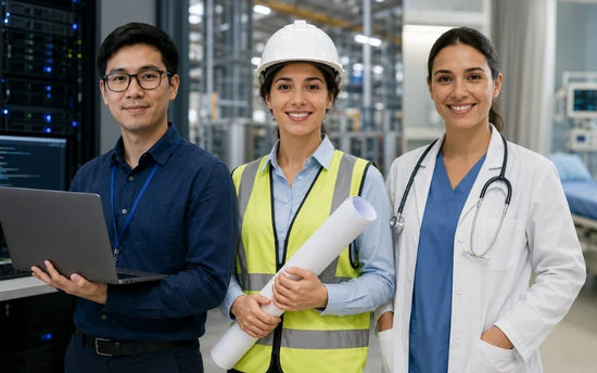 Technical German: Essential Vocabulary for IT, Engineering, and Healthcare