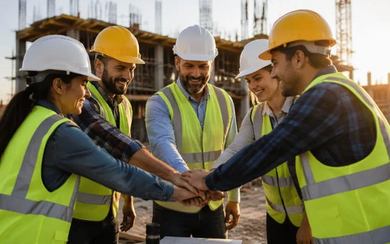 Creating Resilient Construction Teams Through Support