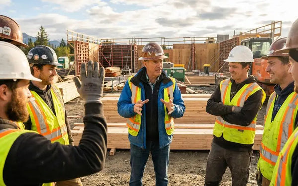 Building Psychological Safety Across Construction Teams