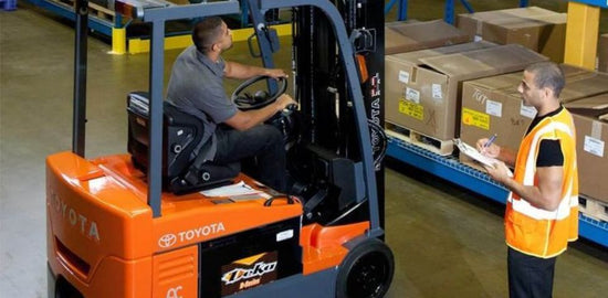 Forklift and Telehandler Certification: Best Practices for Warehouse Safety