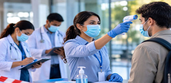 First Response Steps During Infection Outbreaks
