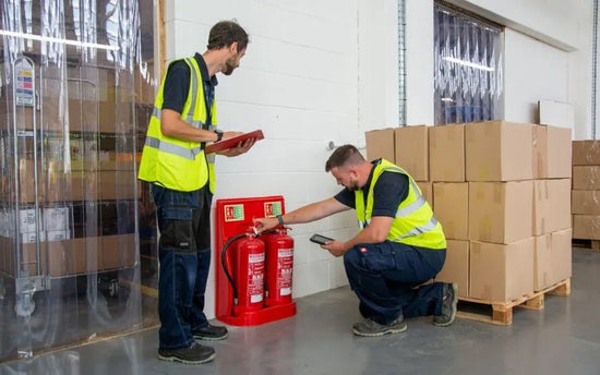 Fire Prevention & Extinguisher Training (Brandschutz, GefStoffV): Stay Safe at Work
