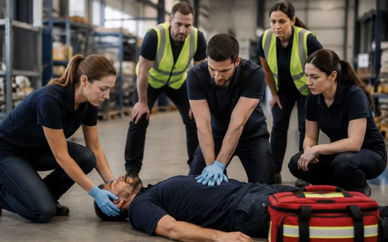 First Aid & Emergency Response Training for German Companies & Employees