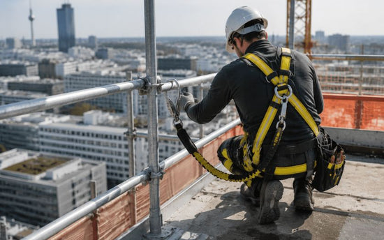 Fall Protection & TRBS 2121 Training
