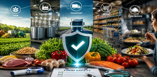 The Farm-to-Fork Food Safety System Explained