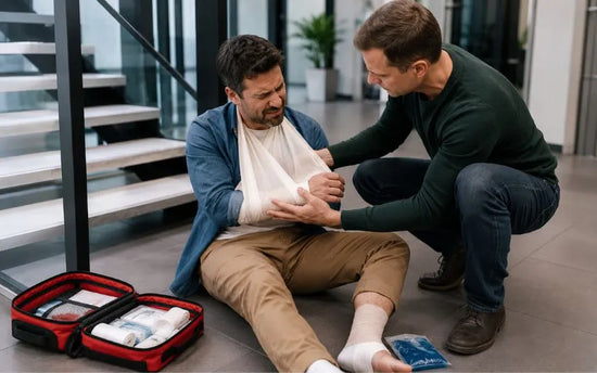 Dealing with Broken Bones: First Aid for Fractures and Sprains
