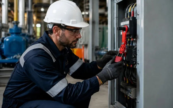 Lockout/Tagout Procedures Explained: Electrical Safety for Industrial Workers