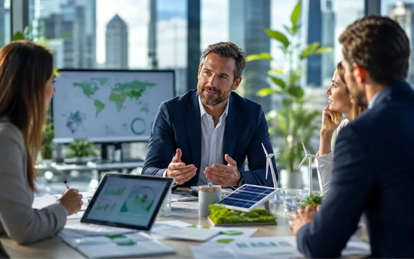 Sustainability Mastery: ESG Guide for Leaders.