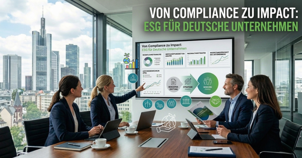 Von Compliance zu Impact: ESG für deutsche Unternehmen