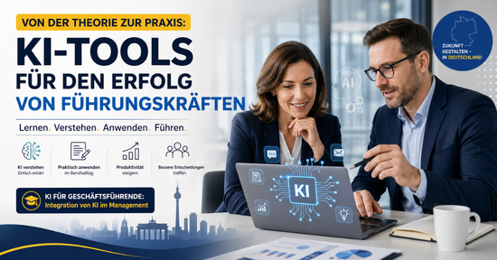 Von der Theorie zur Praxis: KI-Tools für den Erfolg von Führungskräften