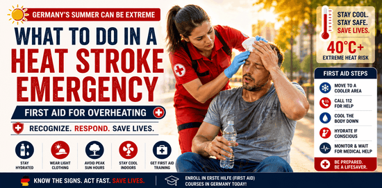 What to Do in a Heat Stroke Emergency: First Aid for Overheating in Germany's Summer