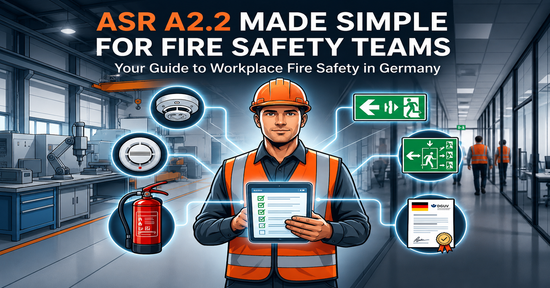 ASR A2.2 Made Simple for Fire Safety Teams