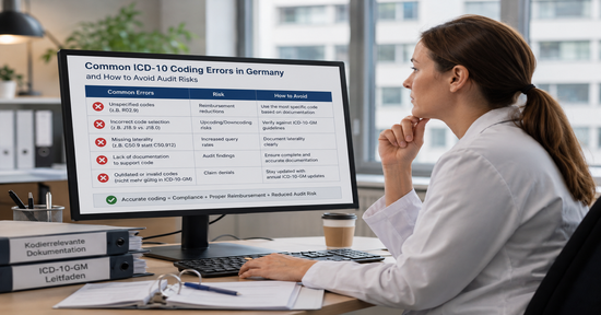 Common ICD-10 Coding Errors in Germany and How to Avoid Audit Risks