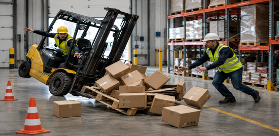 Common Forklift Accidents in Germany and How to Prevent Them