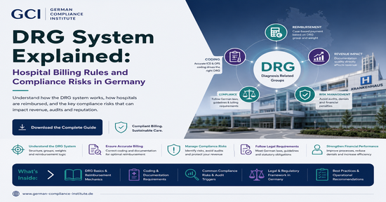 DRG System Explained: Hospital Billing Rules and Compliance Risks in Germany