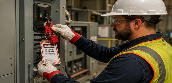 Lockout/Tagout (LOTO) Explained: Preventing Electrical Accidents in the Workplace