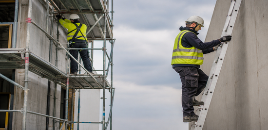 Ladder Safety and Scaffolding Rules Under TRBS 2121 in Germany