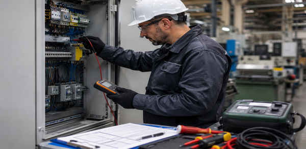 DGUV V3 and Electrical Inspections: A Practical Guide for German Companies