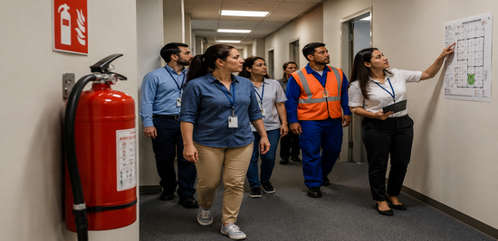 Fire Extinguishers, Evacuation Plans, and Emergency Response: Essential Workplace Safety Skills