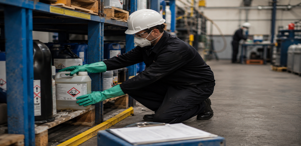 GefStoffV and Hazardous Materials Management: A Practical Guide for German Workplaces
