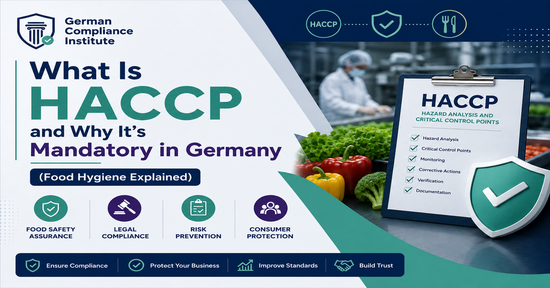 What Is HACCP and Why It’s Mandatory in Germany (Food Hygiene Explained)