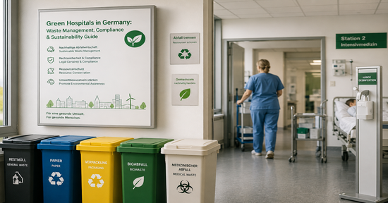 Green Hospitals in Germany: Waste Management, Compliance & Sustainability Guide