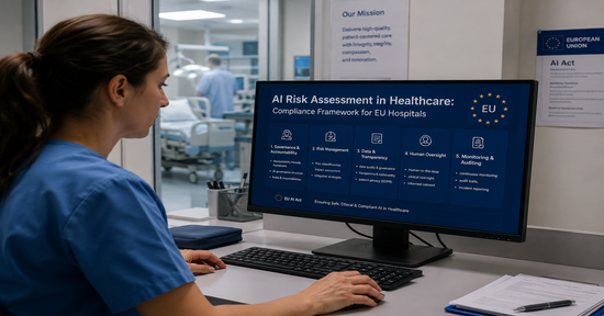 AI Risk Assessment in Healthcare: Compliance Framework for EU Hospitals