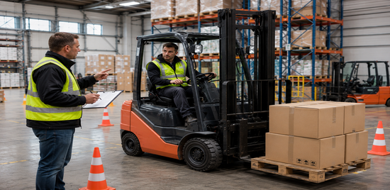 Flurförderzeuge Licence (Staplerschein): Requirements, Costs & Duration in Germany