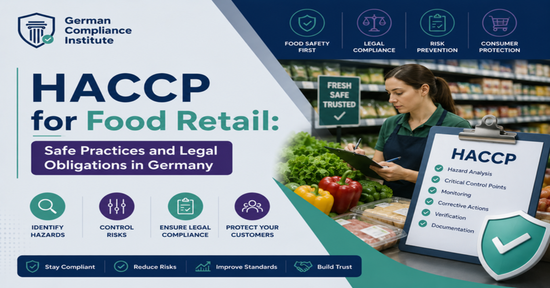 HACCP for Food Retail: Safe Practices and Legal Obligations in Germany