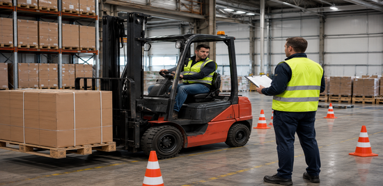 DGUV Forklift Safety Rules: Legal Requirements for Operators in Germany