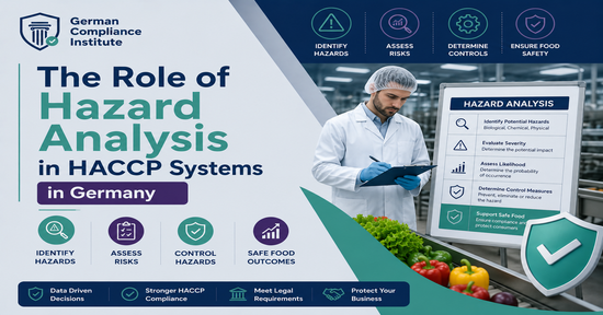 The Role of Hazard Analysis in HACCP Systems in Germany