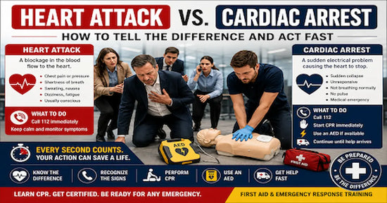 Heart Attack vs. Cardiac Arrest: How to Tell the Difference and Act Fast