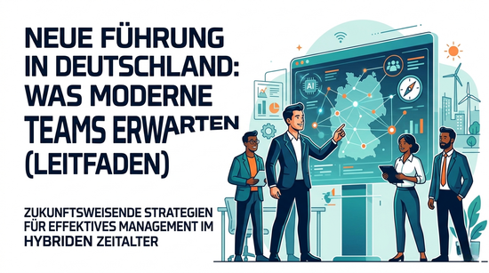 New Leadership in Germany: What Modern Teams Expect