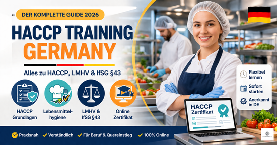 HACCP Training Germany: 2026 Complete Guide